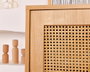 Hanah Home Hazeran Multi Armario Multiusos en Roble